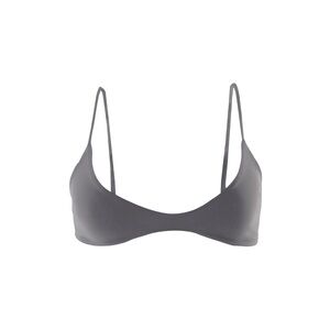 DAVIS ACTIVE Swim Scoop Top Steel